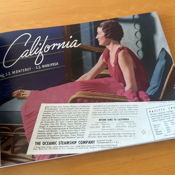 MATSON - The Grand Manner Of Matson. The Past and Now, Cruise Line History - Picture 4 of 13